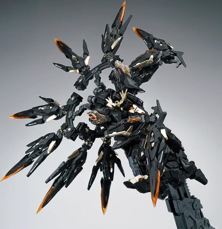 Amazon | 万像聚変TOYS MG 1/100スケール 武装「天啓」可動機甲