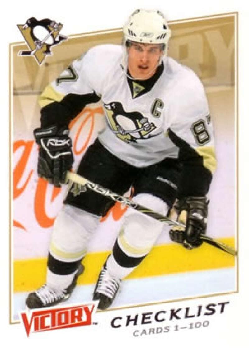 Amazon.com: 2008-09 Upper Deck Victory Hockey #199 Sidney Crosby