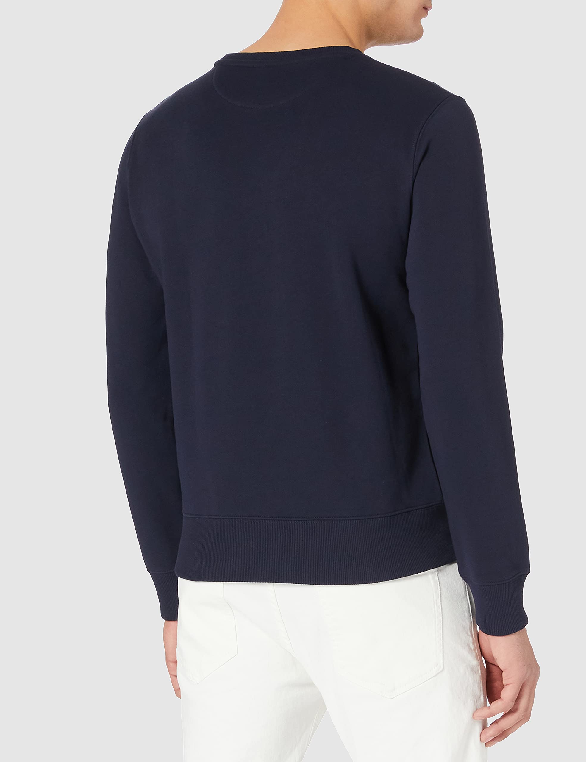 GANT Original C-Neck Sweat Maglia di Tuta Uomo