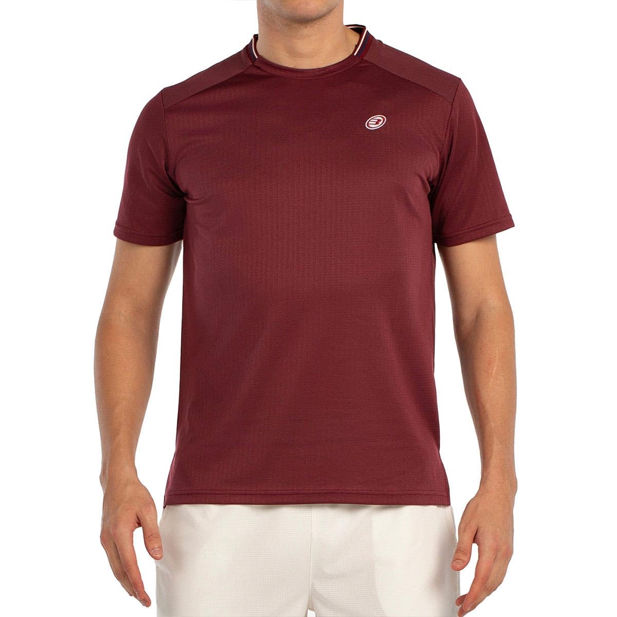 Bullpadel Men's Red Acrux Short Sleeve T-Shirt Xl
