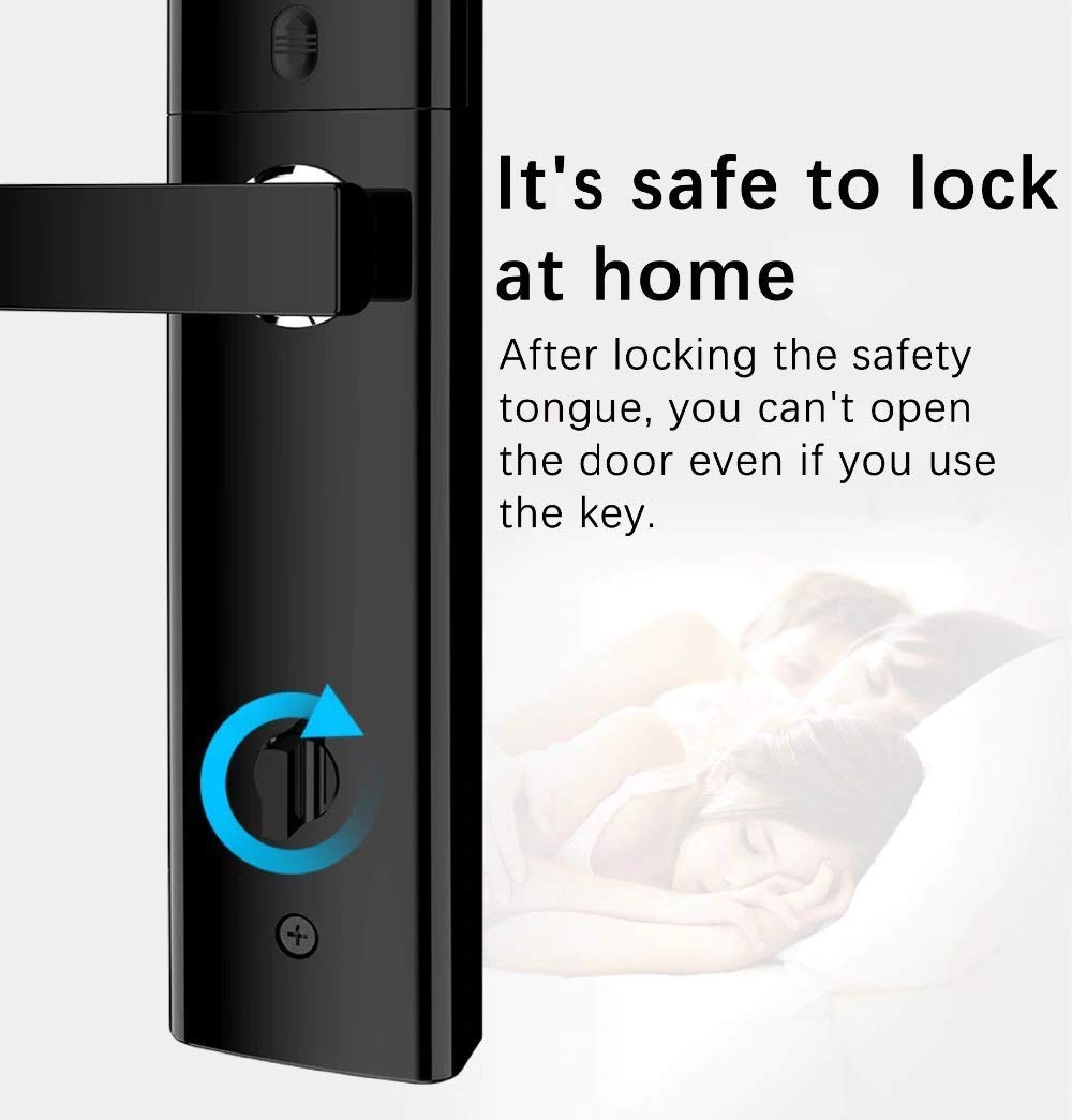 amiciSmart Multi-Access Touchless Smart Door Lock