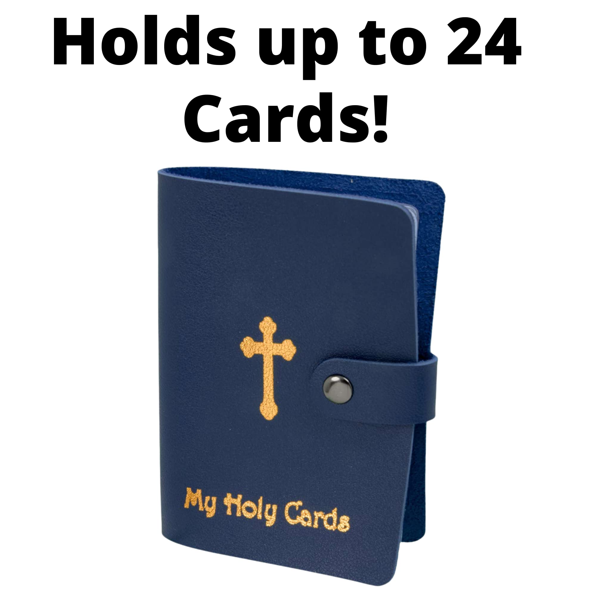 Eersida 4 Pcs Holy Card Holder Carrying Each Case Hold To 40, Prayer Holder