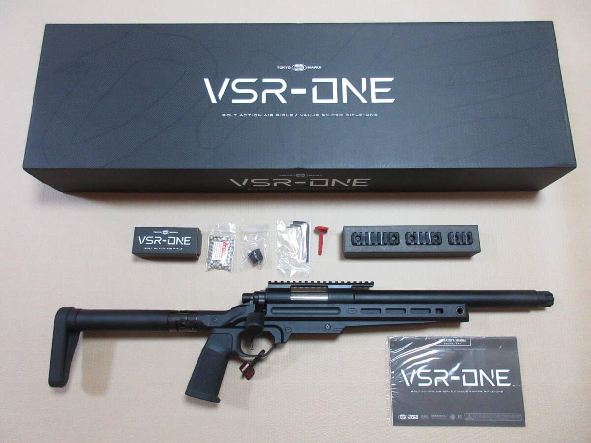 Amazon | 東京マルイ VSR-ONE(ブラック) ステンレスシリンダーキット 