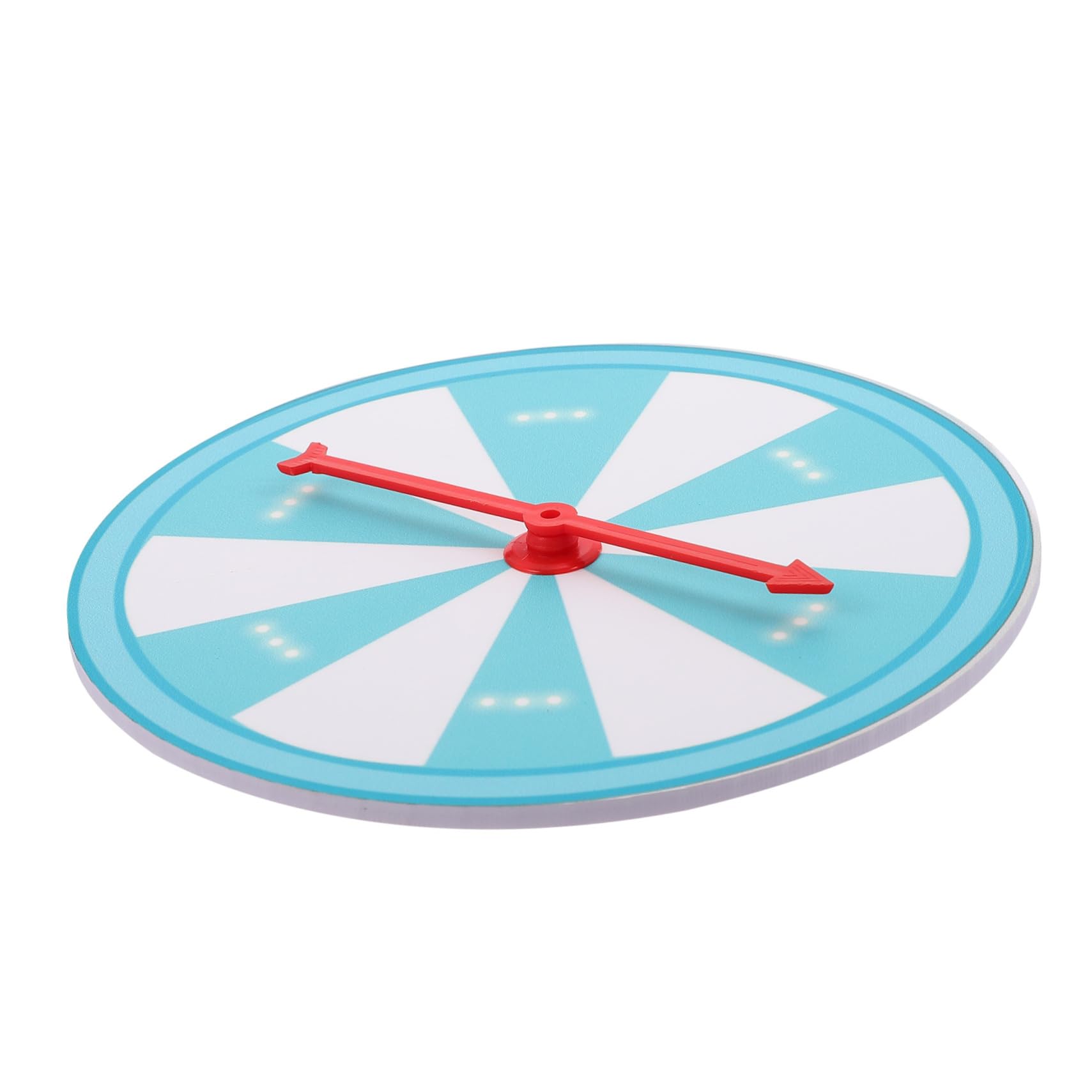 BESPORTBLE Wheel Draw Machine Small Turn Plate Party Turn Plate Wall Hanging Machine Construction Easy to Use