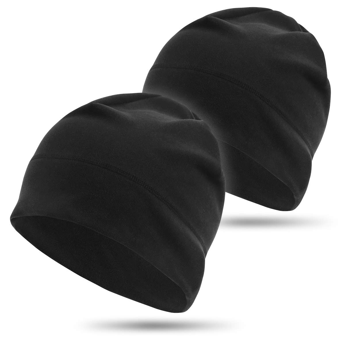 HASAGEI Berretto da Uomo e Donna, Sportivo, in Pile, Termico, Traspirante, per Corsa, Sci, Ciclismo, Snowboard, Arrampicata, Motociclismo, attività all'aperto