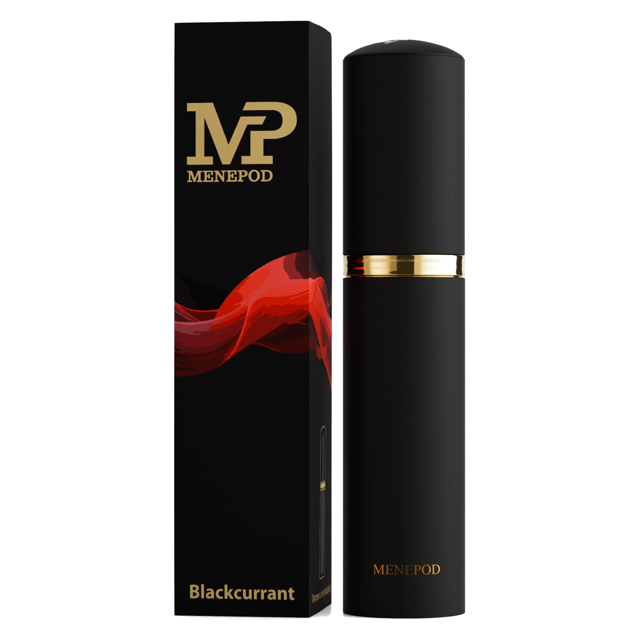 Menepod Luxury Tampon Holder For Purse,Cigarette Case,Pad and Bag Storage,Feminine Care,Discreet Travel Essentials Organizer Accessory Ideal for Women