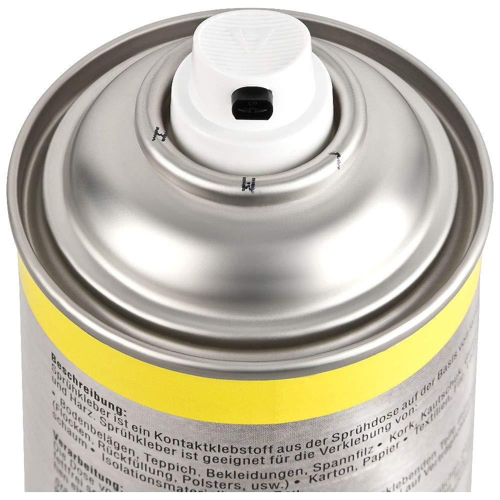 3x Brehma Sprühkleber extra Stark Kontaktkleber 400ml