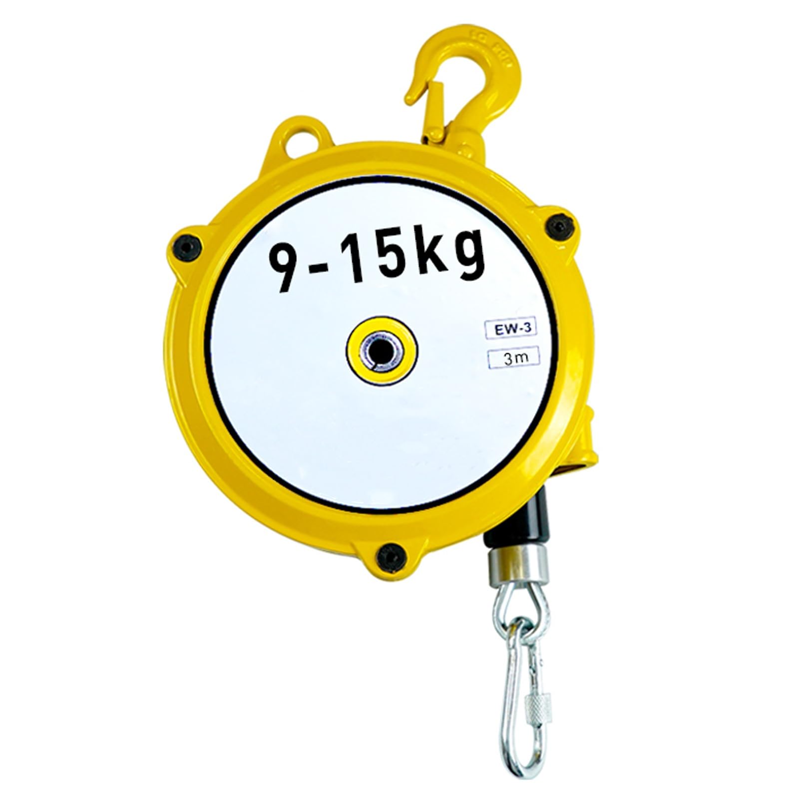 Rohcghc One Color Spring Balancer, Adjustable Tension, Spring Balancer With Self-Locking Function, For Factory Workshop Construction Machinery(9-15Kg)