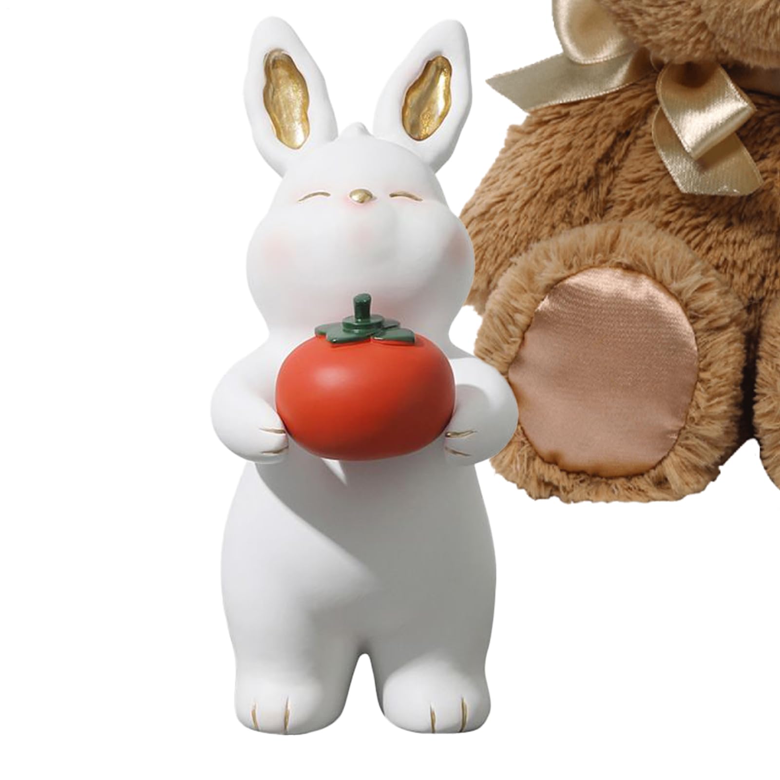 Statuette de lapin mignon, le cadeau idéal pour décorer une chambre