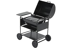 Alomejor Miniature Grill: Dollhouse Kitchen Decor with Realistic Details