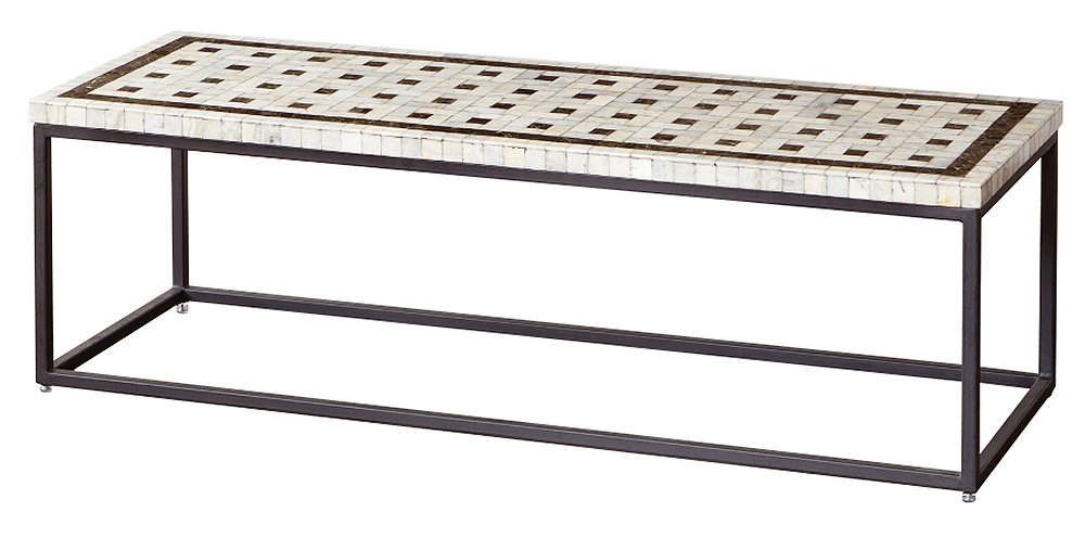Amazon.co.jp: ACME Furniture BODIE COFFEE TABLE PINWHEEL