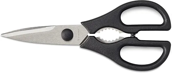 Kitchen Shears All Purpose, Heavy Duty Stainless Steel that Come Apart Kitchen Scissors, Durable Cooking Shears with Soft Grip Comfort Handle, Dishwasher Safe, 8 Inch