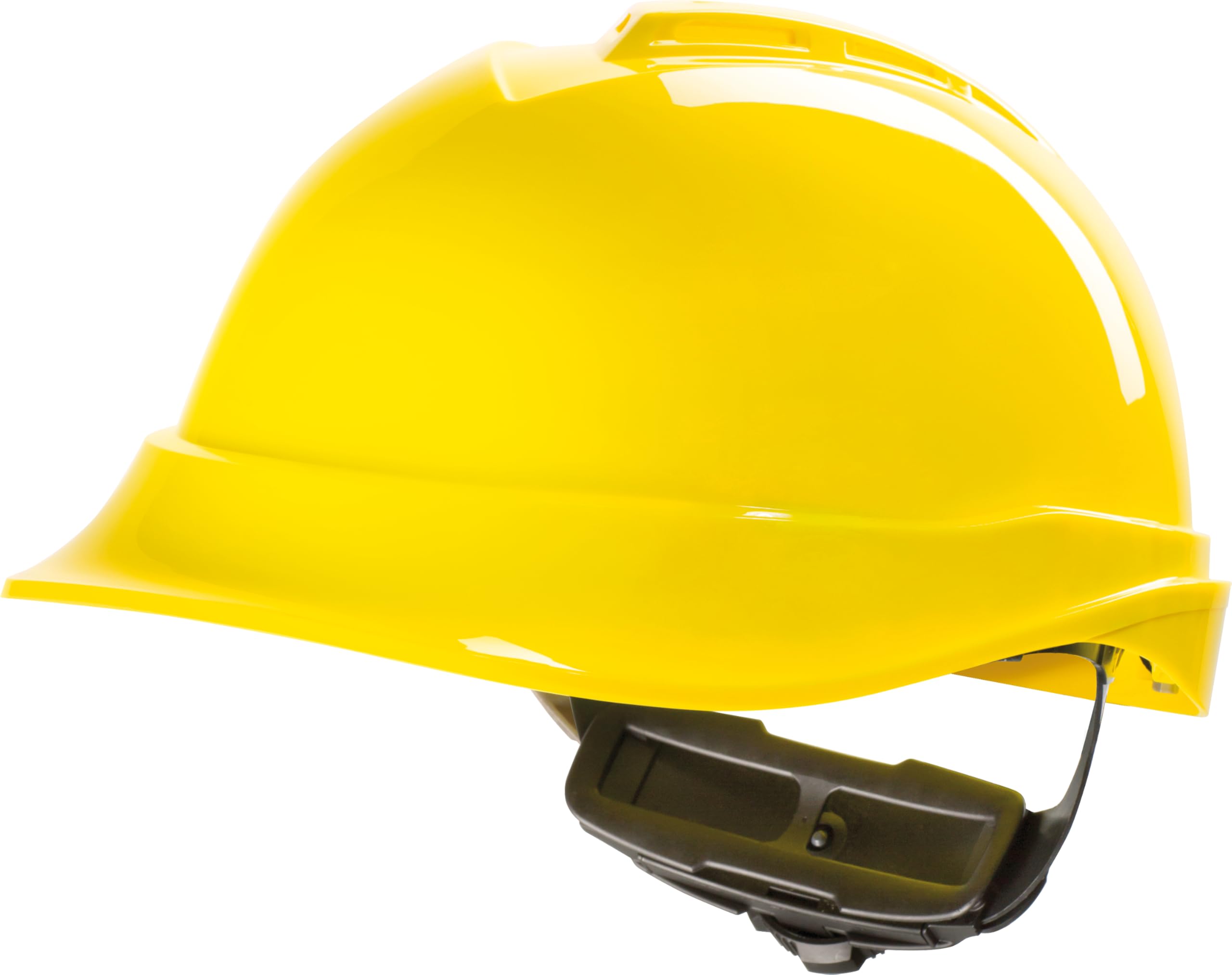 V-Gard 200 Construction Helmet - Protective Helmet with Ventilation for Construction Sites and Industry - Comfortable Helmet According to DIN EN 397 for Work