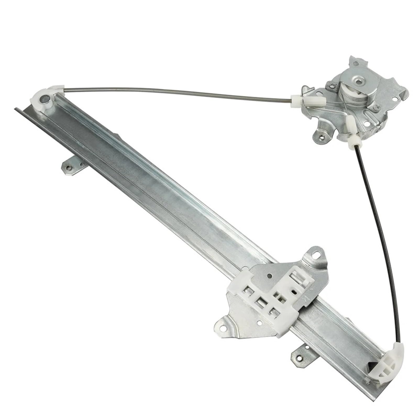 Kuadyegc Right-No Motor Mr573877 Mr573878 Window Regulator Front Right/Rear Fit For Outlander 2003 2004 2005 2006 Front Window Regulator Power Window Regulator(Right-No Motor)