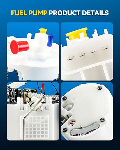 Miniatura 587 de PHILTOP Electric Fuel Pump Assembly Fits For Chevrolet S10 1985-1991, GMC S15 1985-1990, GMC Sonoma 1991, GMC Syclone 1991, SP06B1H