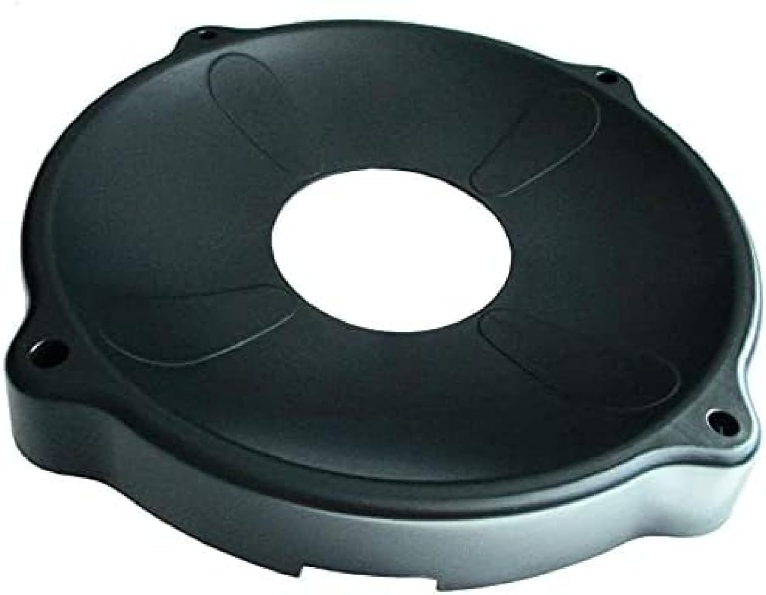 Pelota de Ejercicio Antideslizante con Base de Estabilidad y Bandas de Resistencia para Yoga, Pilates, Embarazo