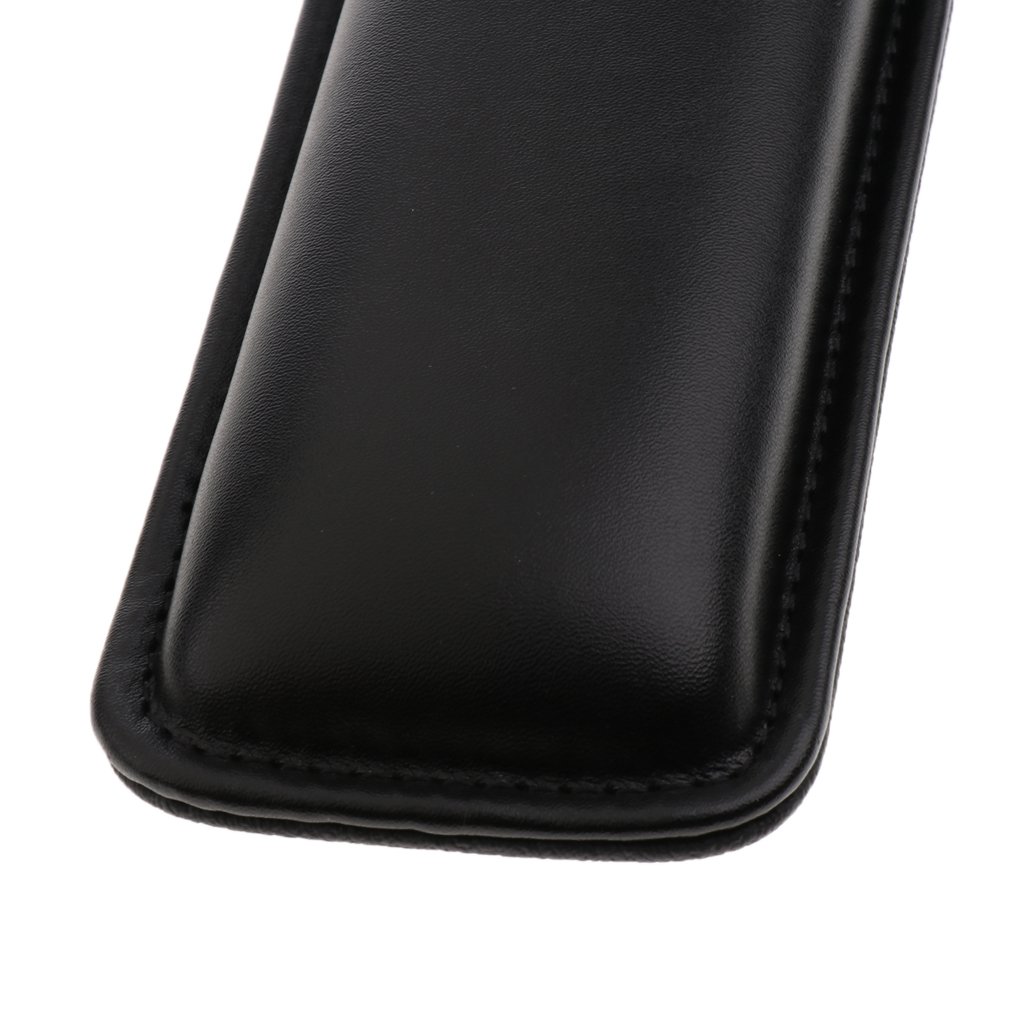 5 Set PU Tastatur-Handgelenkauflage, Handflächenstütze/Handgelenkpolster, 370 x 85 x 28 mm