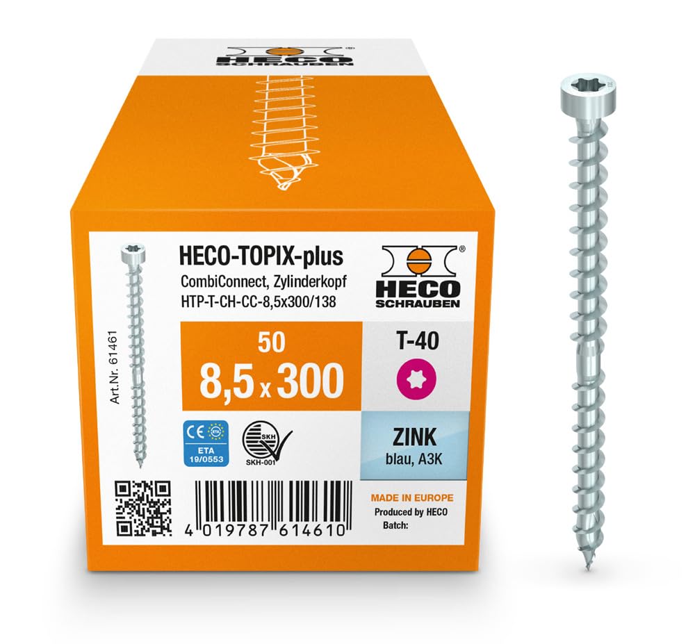 HECO-​TOPIX-​plus CombiConnect 8,​5.