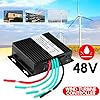 1200W-3000W Wind Solar Hybrid Controller, Wind Turbine Generator Controller Battery Charge Regulator,12V 24V 48V
