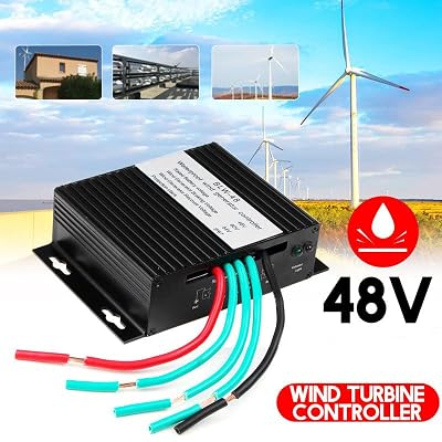 1200W-3000W Wind Solar Hybrid Controller, Wind Turbine Generator Controller Battery Charge Regulator,12V 24V 48V