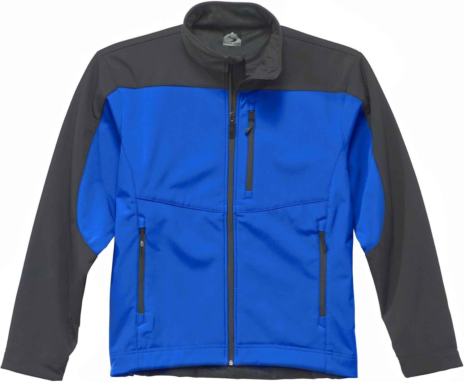 Storm Creek Men's Waterproof/Breathable Soft-Shell Fleece Jacket
