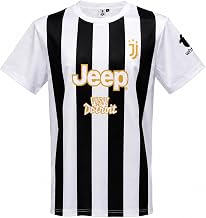 JUVE Juventus Men's Football Jersey 2026/27 Bianconera Regular Fit | Official Replica First Season Shirt 2026/2027 Breathable Polyester Sizes S-XXL Gift Idea for Fans Juve