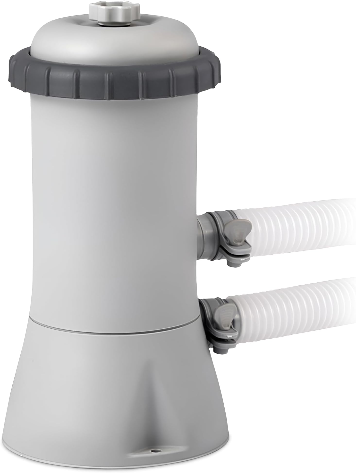 Intex Krystal Clear Cartridge Filter Pump for Above Ground Pools, 1000 GPH Pump Flow Rate, 110-120V with GFCI