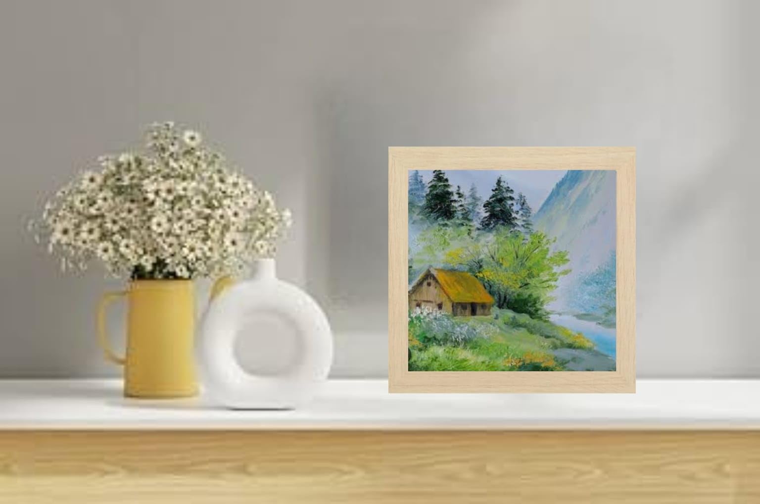 Cadres Photo Modernes De 40 X 40 Cm – En Plusieurs Couleurs Et