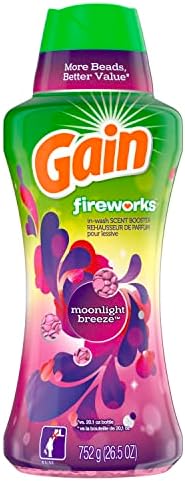 Gain Fireworks In-Wash Scent Booster Beads, Moonlight Breeze, 26.5 oz