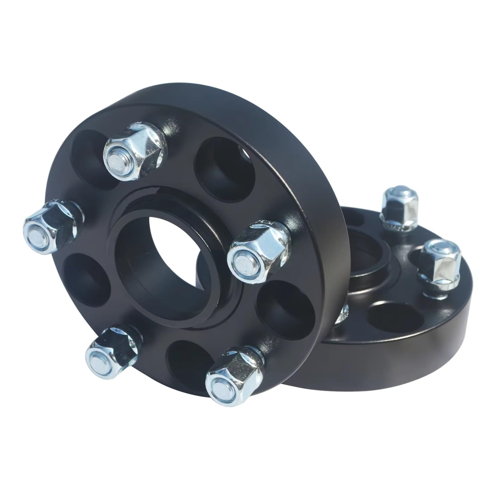 Vehículo Separador Ruedas 2 Uds 5x114,3 12x1,5 Kit Espaciador Adaptador Centrado En Para Cubo Rueda Coche 67,1mm Compatible Con Jeep Para Compass Para Patriot 2007-2016 2017