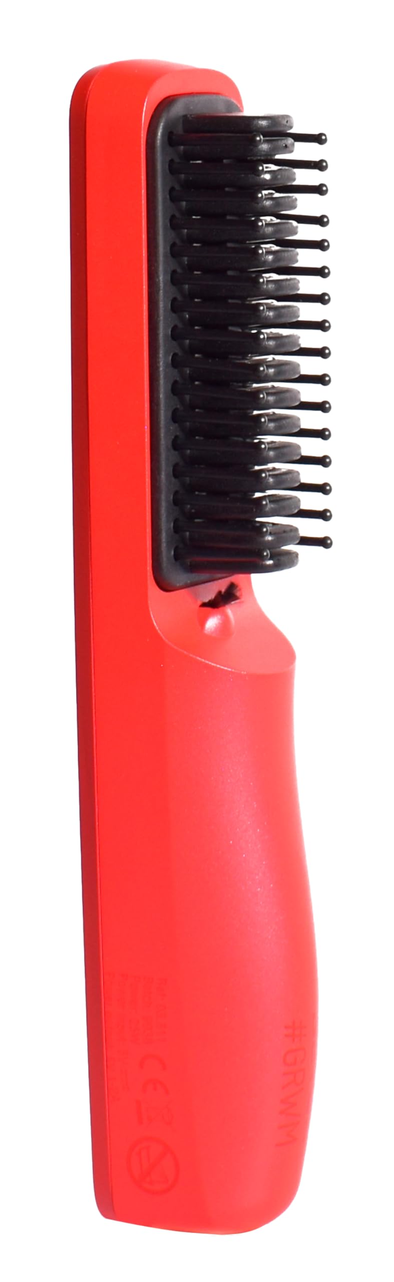 Beter - Thermal Smoothing Brush, Wireless Ionic Brush GRWM, Professional Hair Straightener, 200C, Fast Heating, Anti-Scald Protection, Anti-frizz, USB Rechargeable, Red