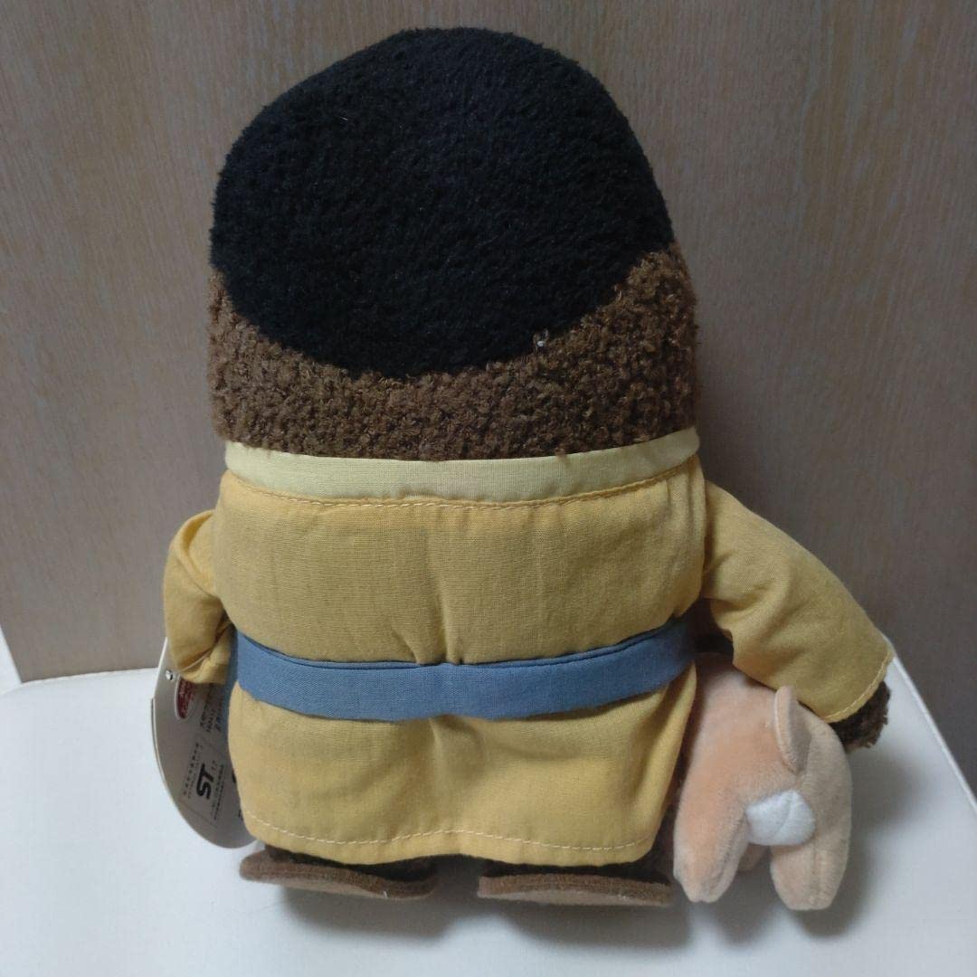 Amazon.co.jp: 大河ドラマどーもくん 西郷どん ぬいぐるみ : おもちゃ