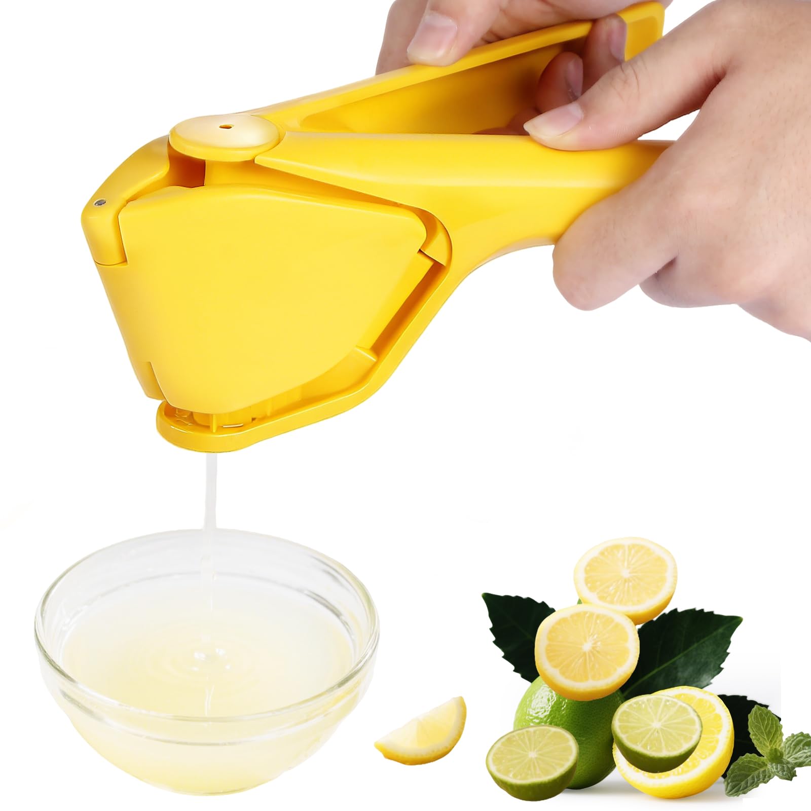 Foldable Manual Juicer for Lemon & Orange | Pulp & Seed Strainer | Dishwasher Safe, Space-Saving | Kitchen & Outdoor Use-image-42