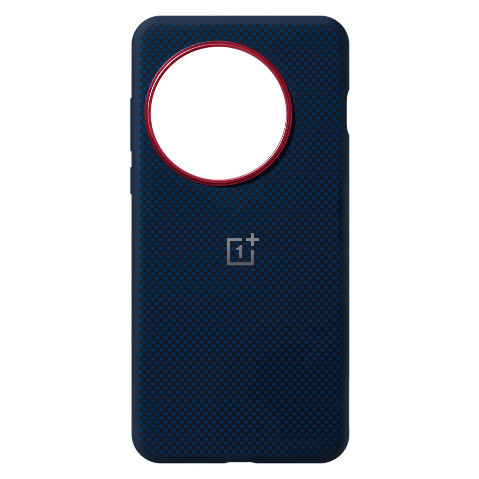 OnePlus Cover magnetica originale in fibra di aramide 13, con anello magnetico integrato N48SH compatibile con ricarica senza fili, ultra sottile e durevole (1,3 mm)