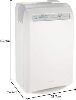 IRIS OHYAMA アイリスオーヤマ 加湿空気清浄機 RHF-253-W 285507.jpg