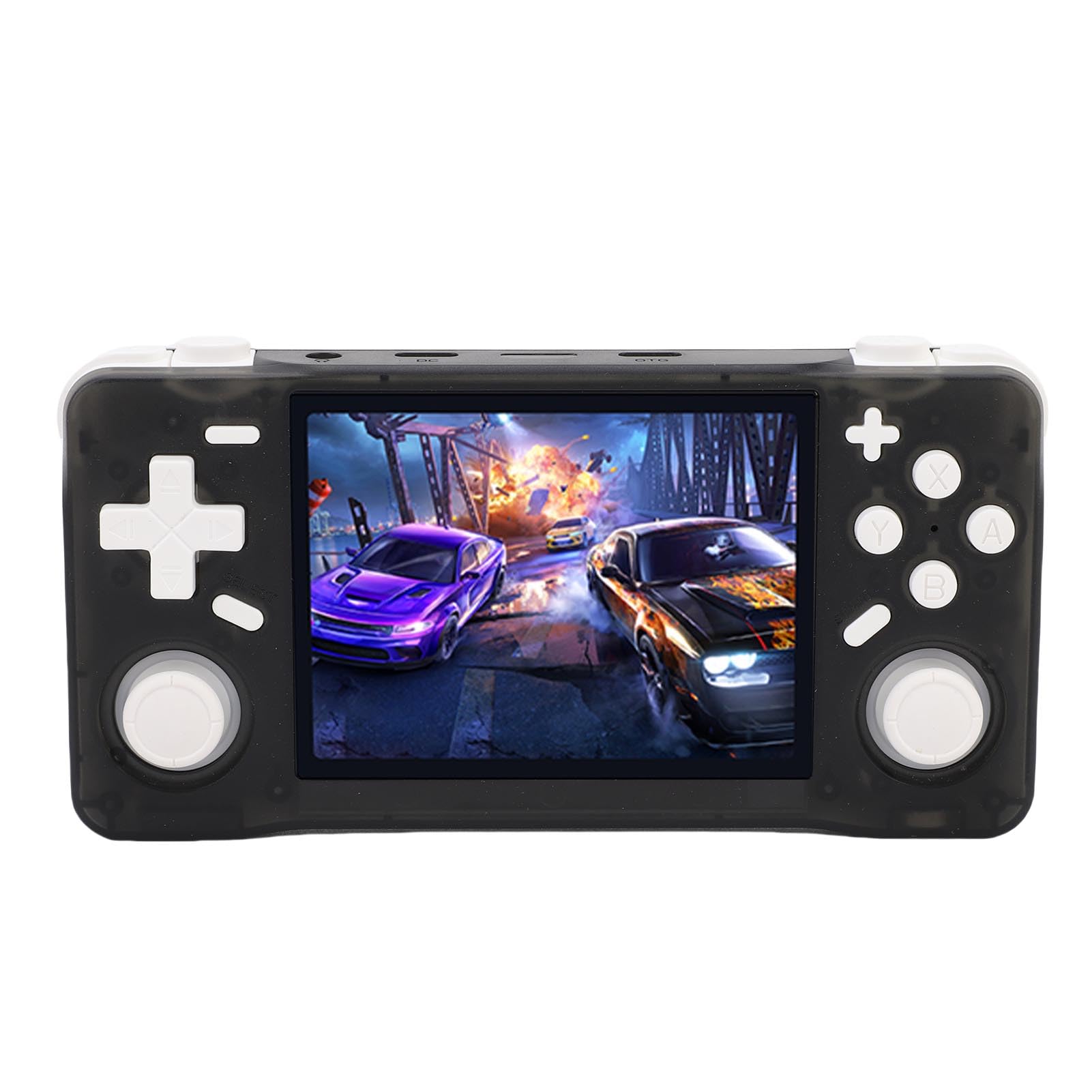 Generic Console da Gioco Portatile retrò Lettore per Videogiochi Portatile con Schermo Ad Alta Definizione da 3,5 Pollici per gli Appassionati di Giochi Classici (#17)