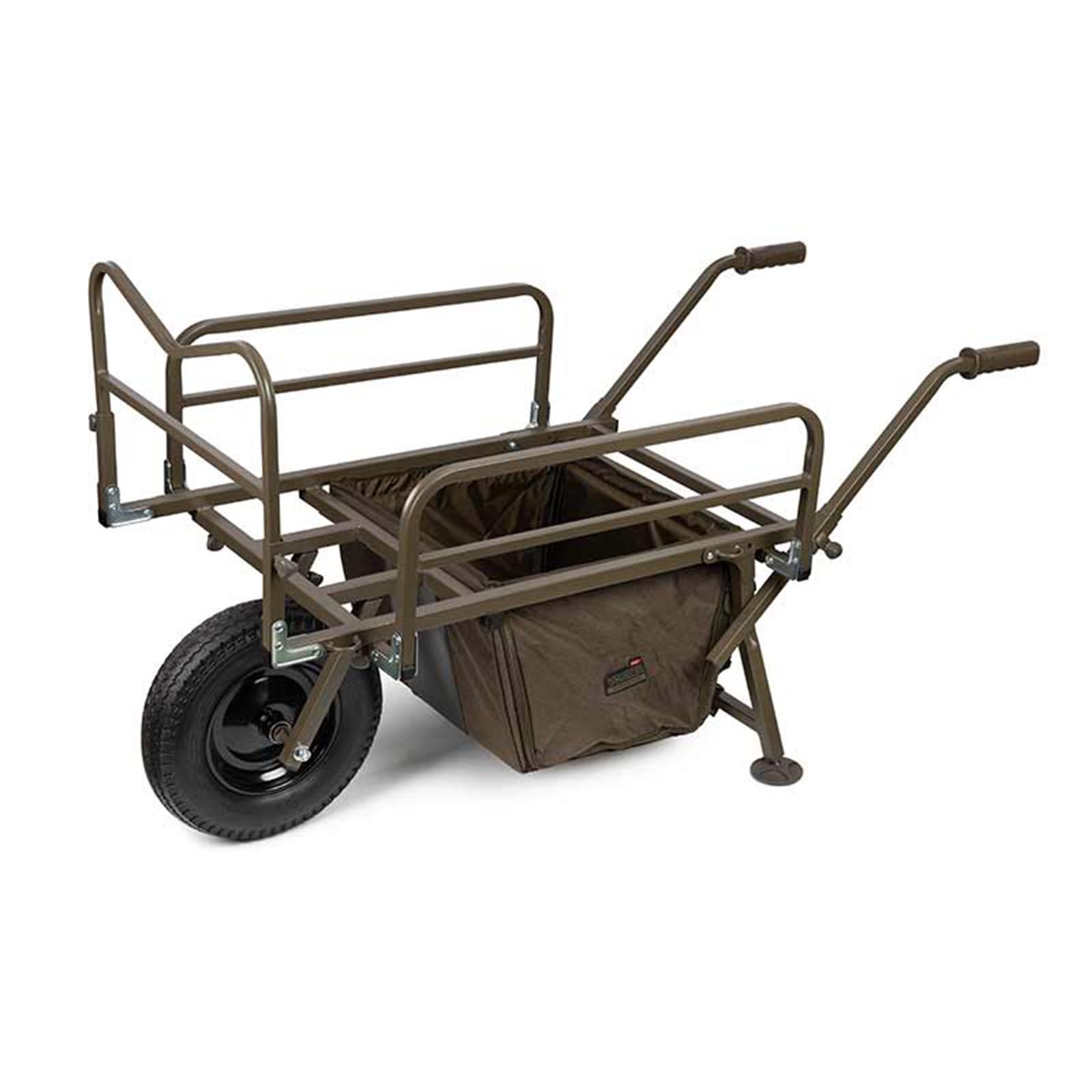 Fox Multicolor Voyager Barrow Plus Transport Cart Wheelbarrow Transport Trolley