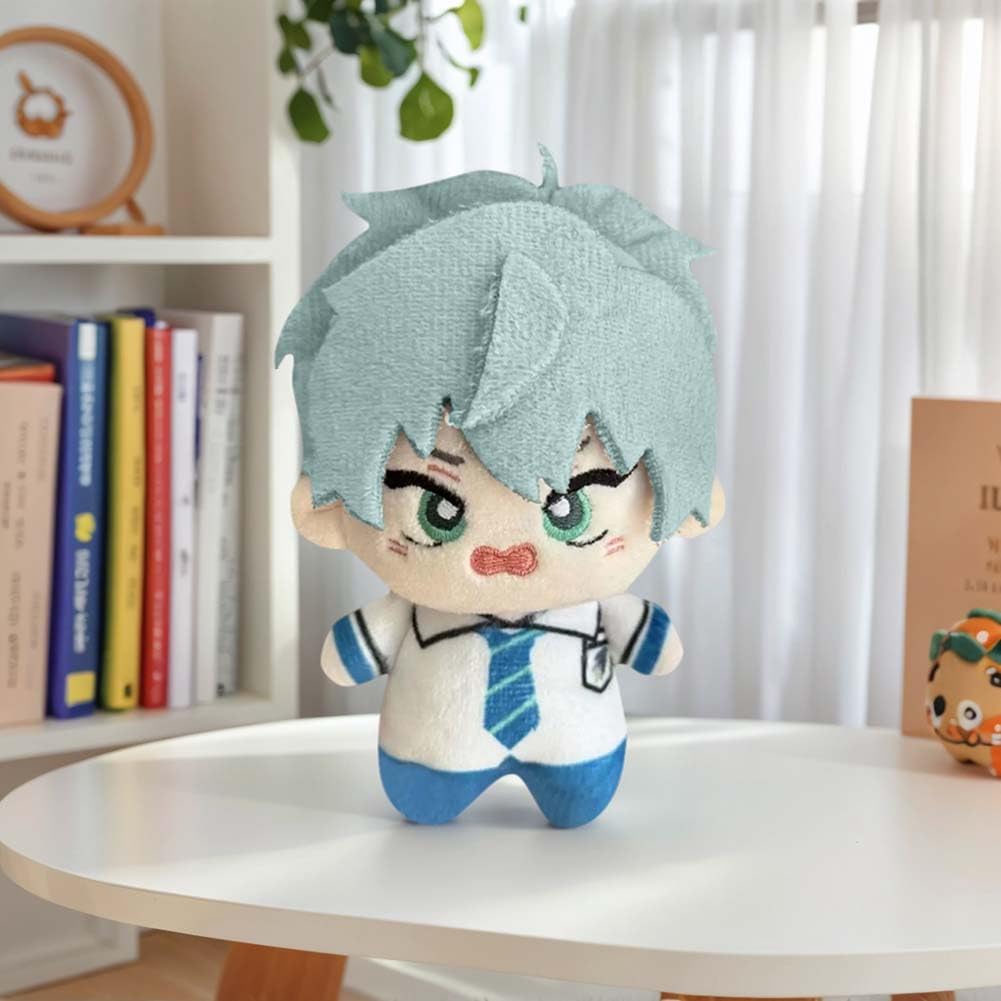 pluszowa figurka anime 3,9 cala, miękka kolekcjonerska zabawka Kawaii, zestaw 2 sztuk