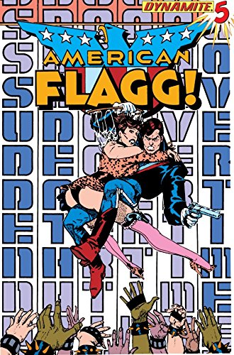American Flagg! #5 Kindle Editon