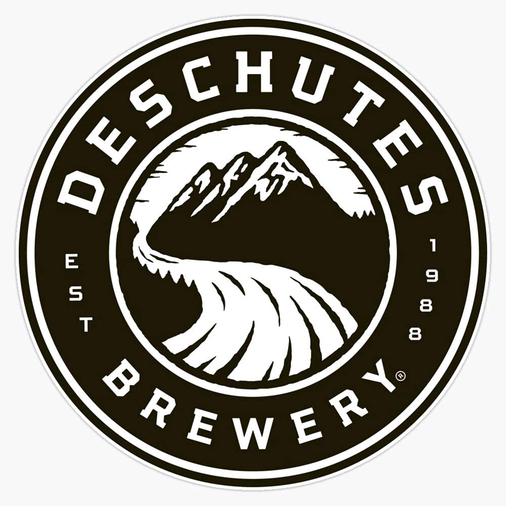 Deschutes Brewery Official Logo Sticker Decal Vinyl - Peel and Stick to Any Smooth Surface