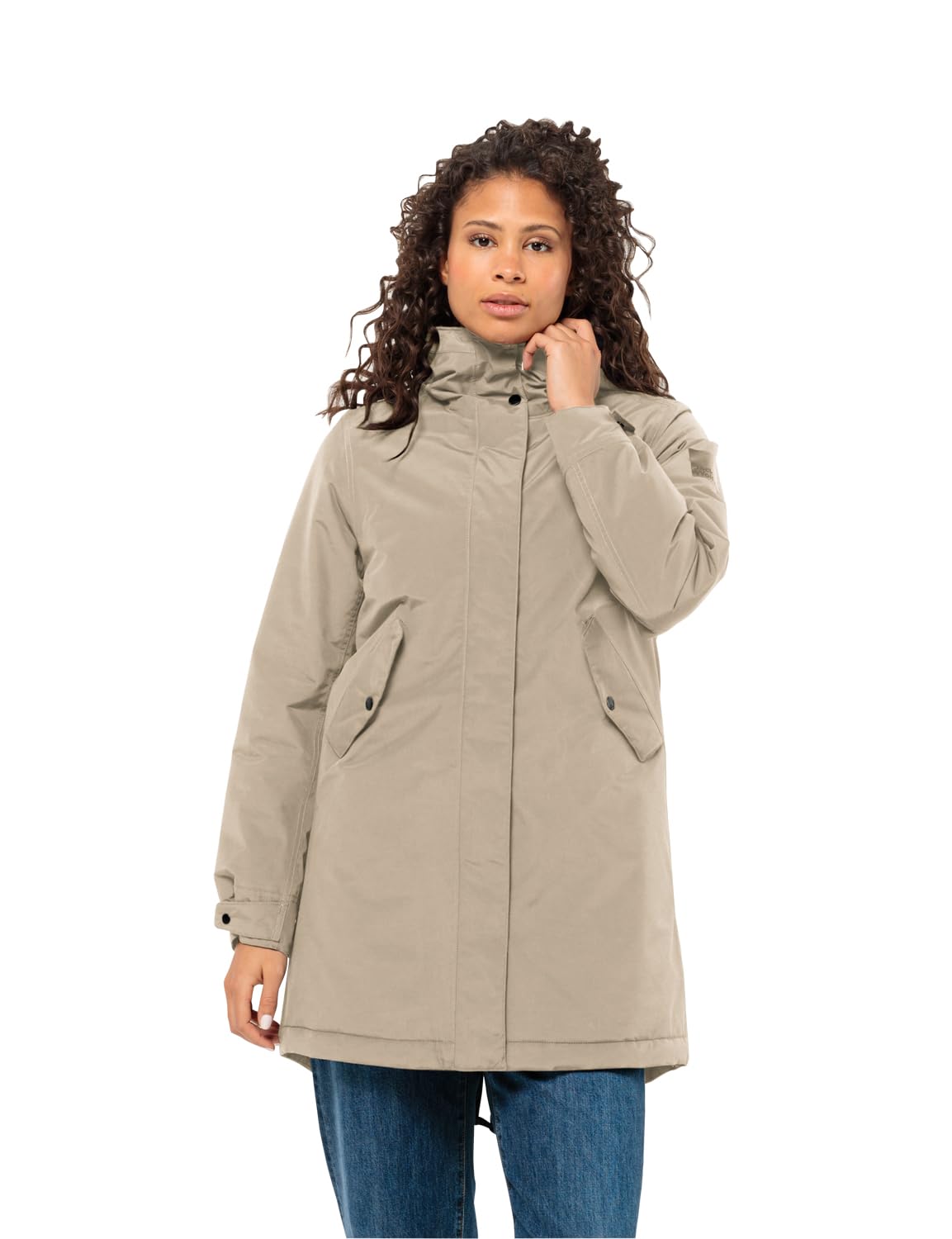 Jack Wolfskin Damen Talforst Parka W Parka