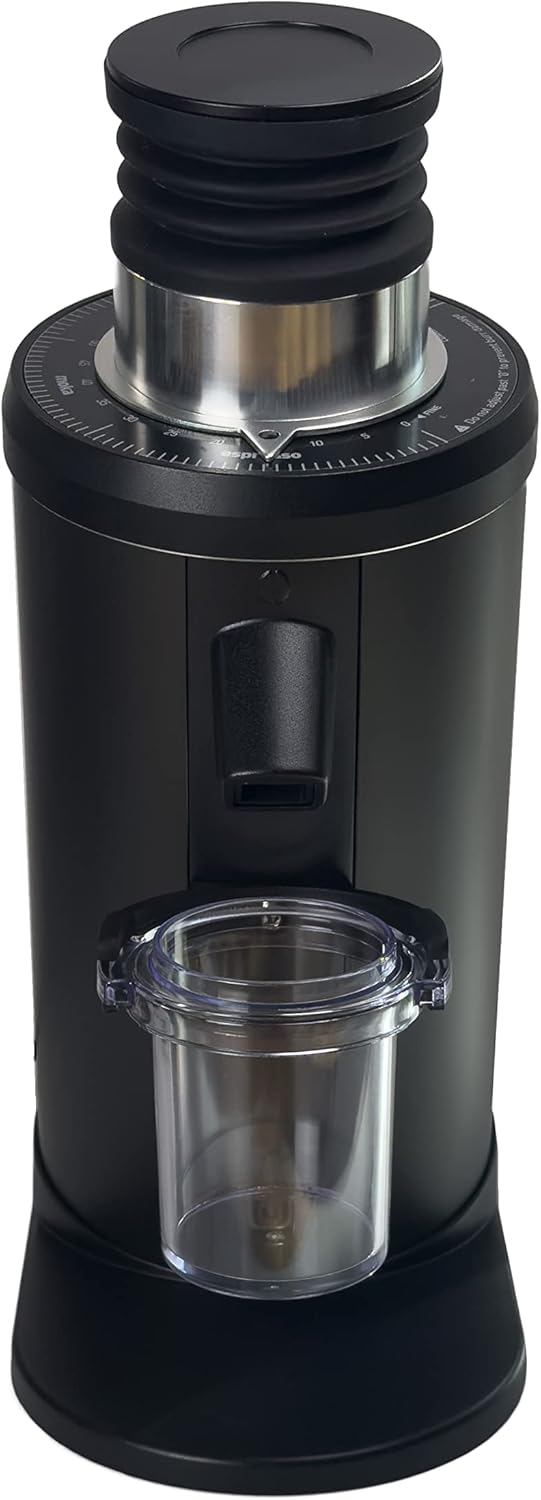 MiiCoffee DF64 Single Dosing Coffee Grinder (Black) Amazon.ca Home