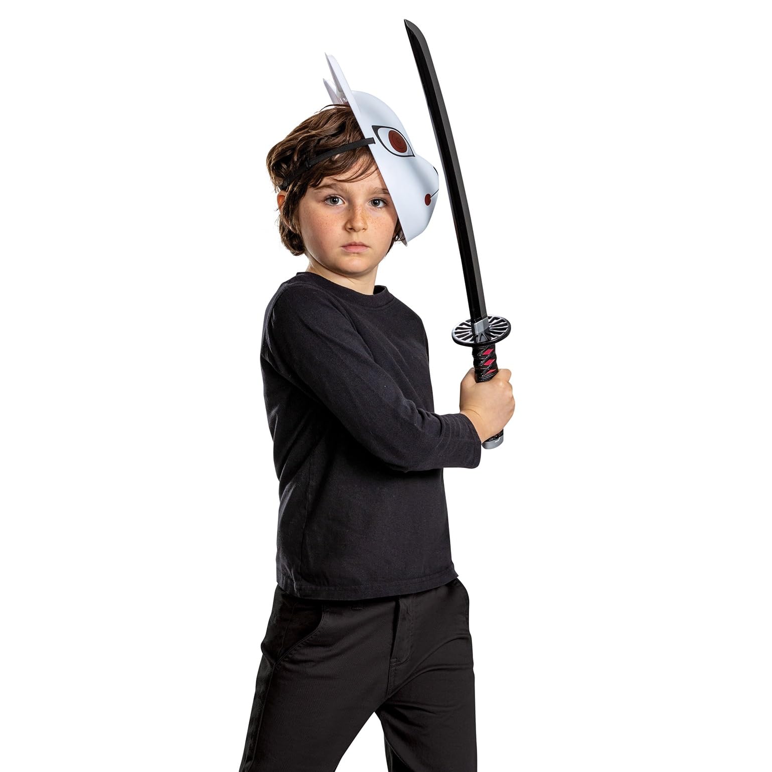 Demon Slayer Tanjiro Sword Accessory for Kids Officially Licensed Product by Disguise - Image 4