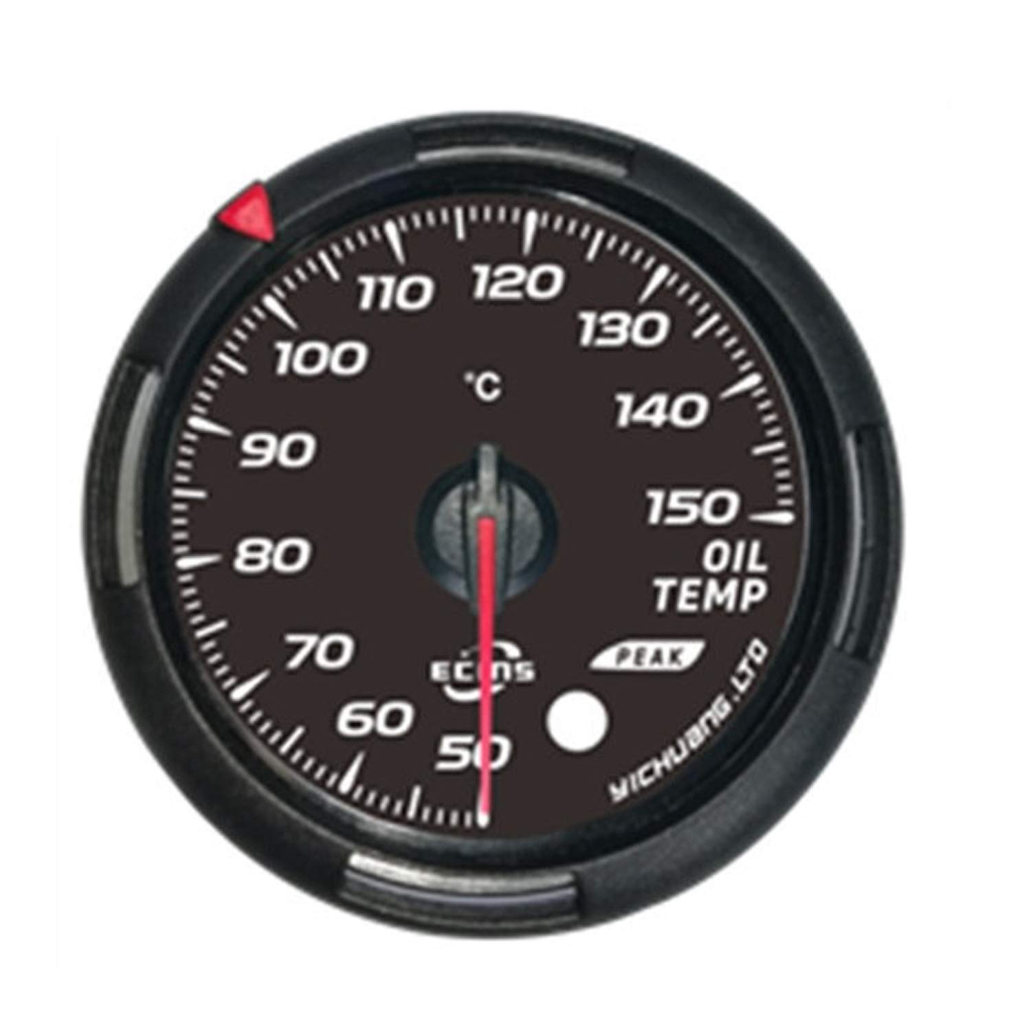 HH-Sensor Oil Temperature Gauge Control Unit Set Amber/Red 60mm