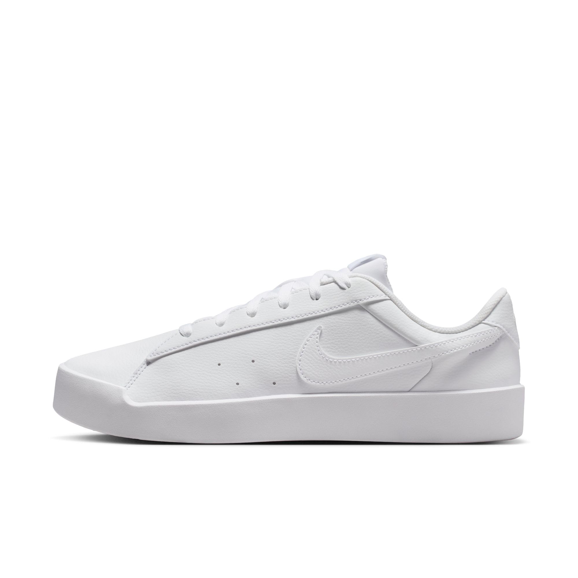 Nike Mens Court Heritage Sl White/White White Tennis Shoes UK 9-image-48