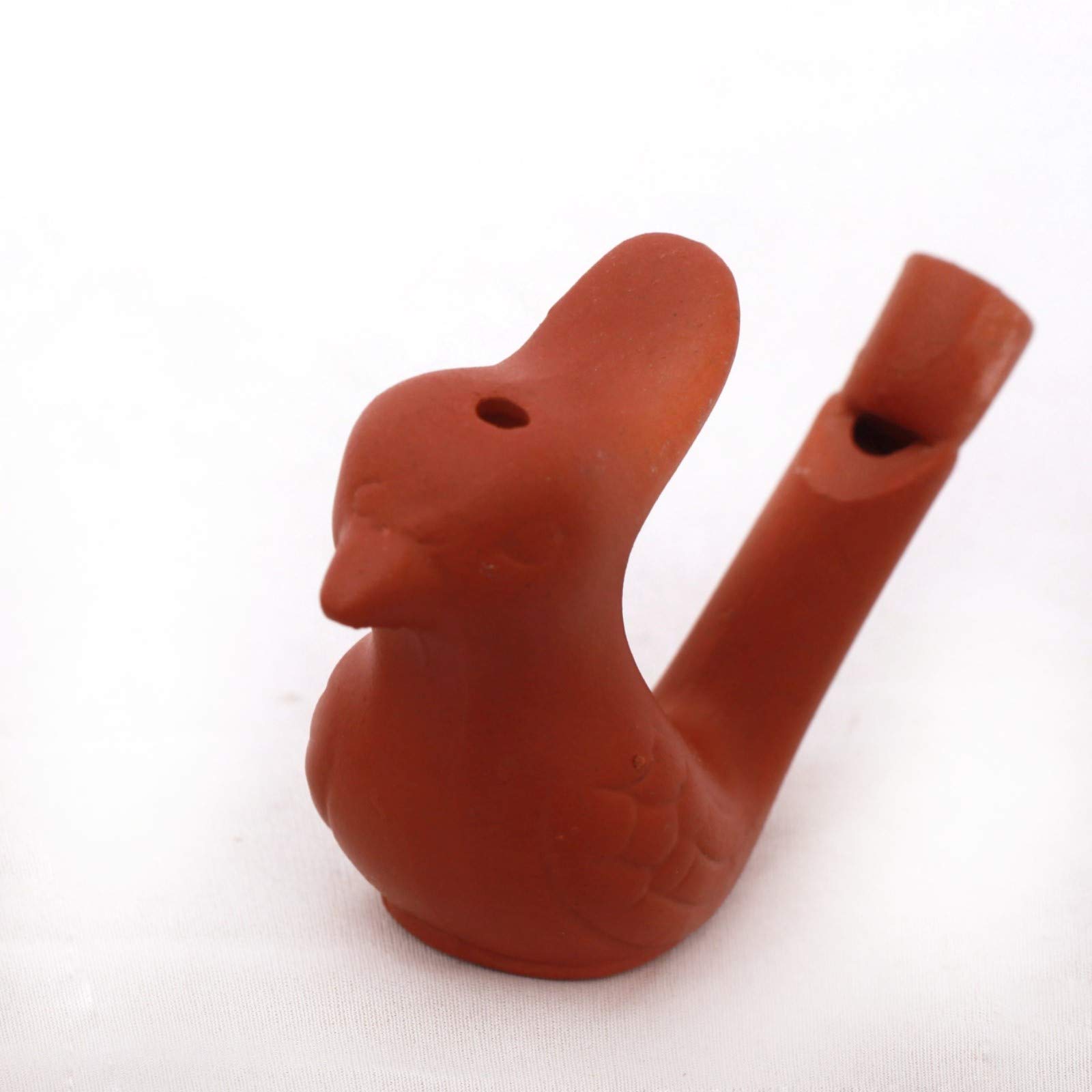 Unique Store Whistle for Kids Toy mud Water Bird Whistle Sound Change Toy no Any Paint Natural Non-Toxic Product [Pack of 2]