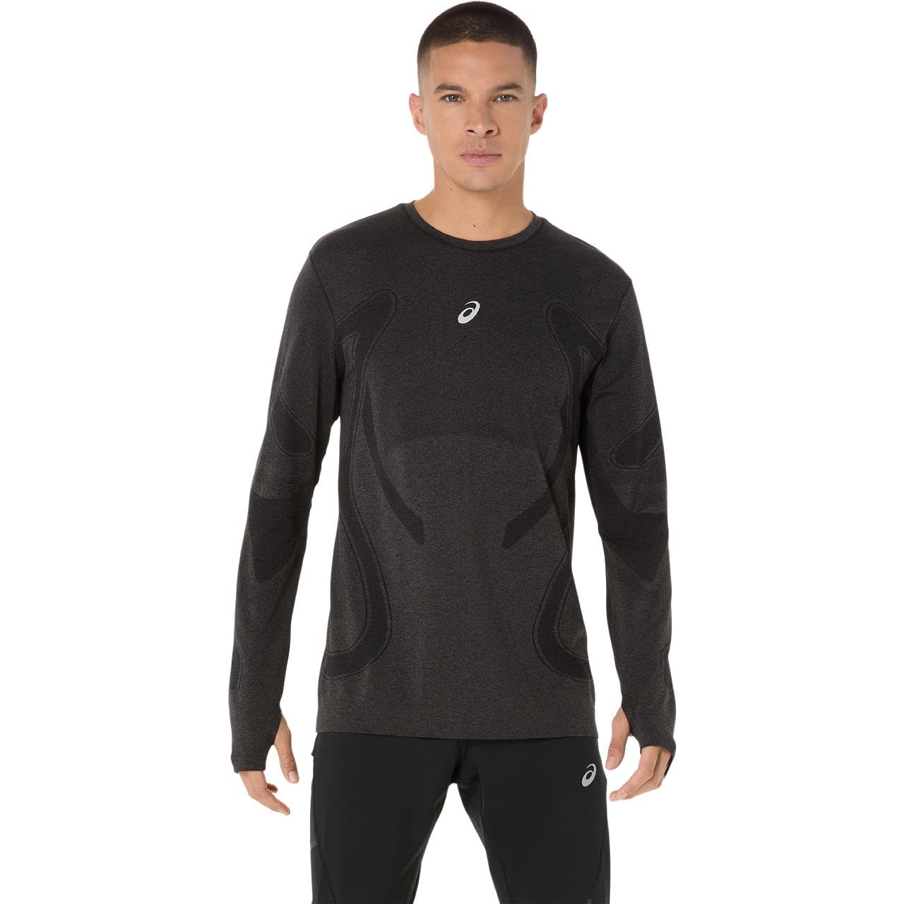 ASICS Road Seamless Langarm Laufshirt