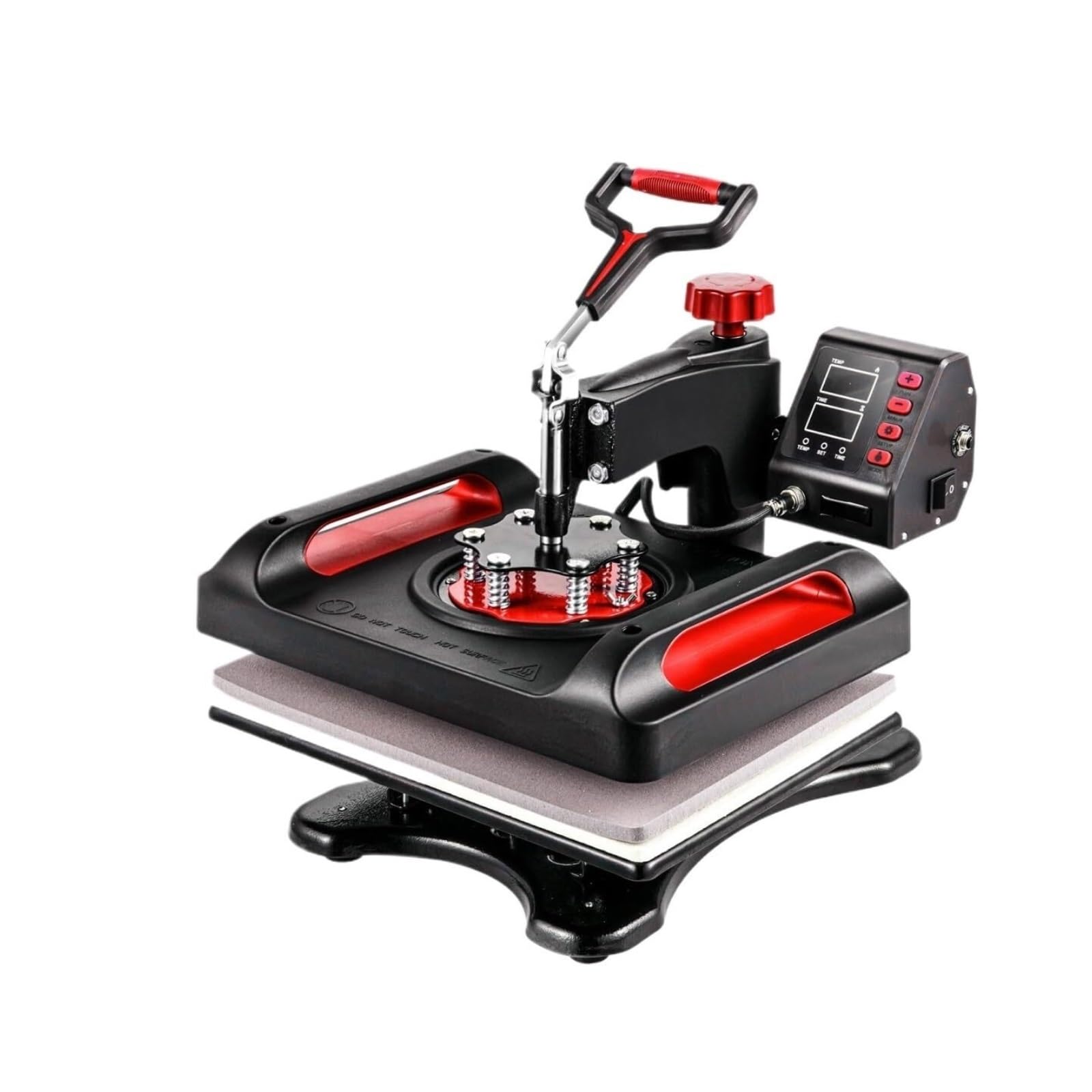 Macchina Macchina Multifunzionale per Sublimazione Flip-Top con Pressa di Calore Digitale per Stampa A Trasferimento Termico E Marcatura Professionale per Magliette