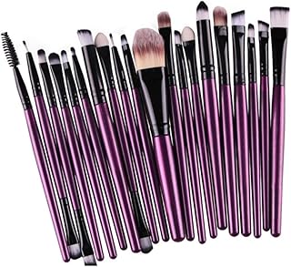 Juego de brochas de sombra de ojos de 20 piez...