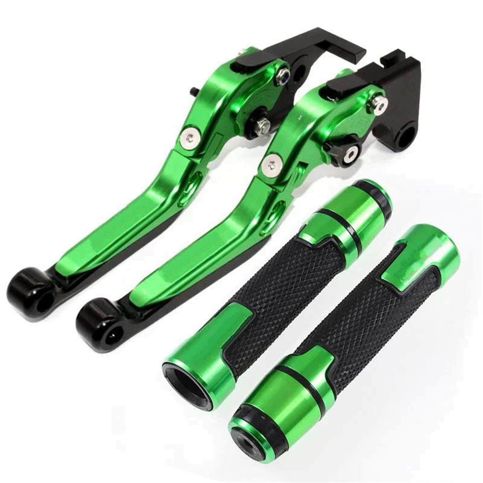 GIMEGIOYLY for FZ6 for Fazer 600 S N NA NS for FZ6N for FZ6S for FZ600 Handles Folding Extendable Adjustable Brake Clutch Levers Clutch Brake Lever Handle(A)